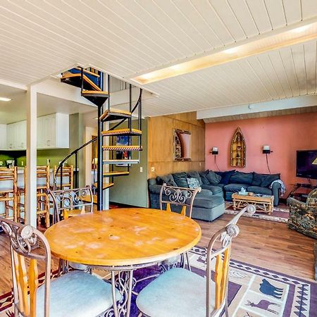 Waterfront Apres' Ski Cabin Villa South Lake Tahoe Esterno foto