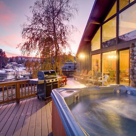 Waterfront Apres' Ski Cabin Villa South Lake Tahoe Esterno foto