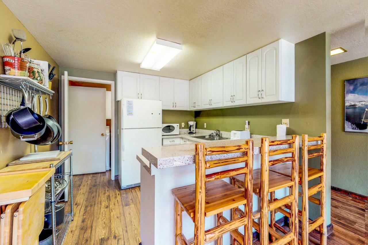 Waterfront Apres' Ski Cabin Villa South Lake Tahoe Esterno foto