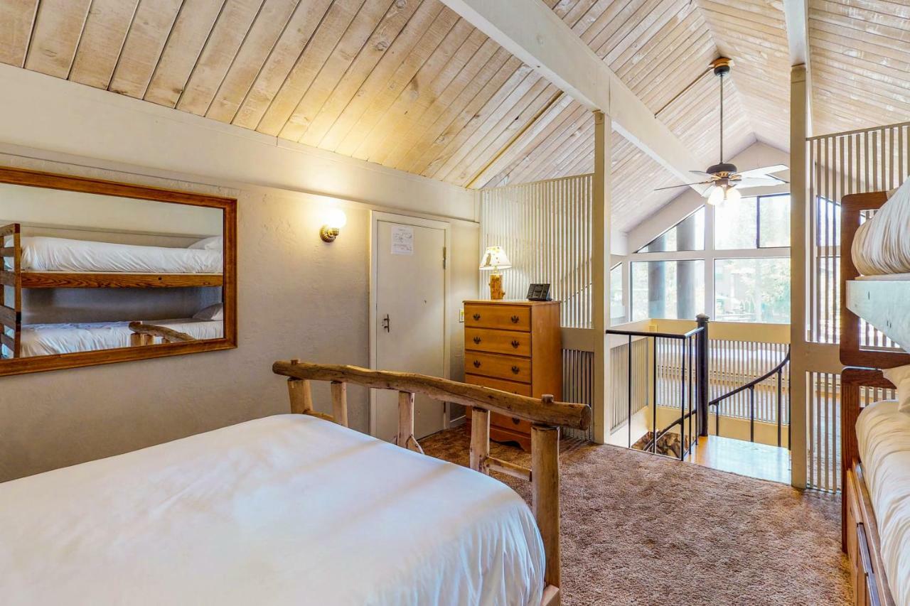 Waterfront Apres' Ski Cabin Villa South Lake Tahoe Esterno foto