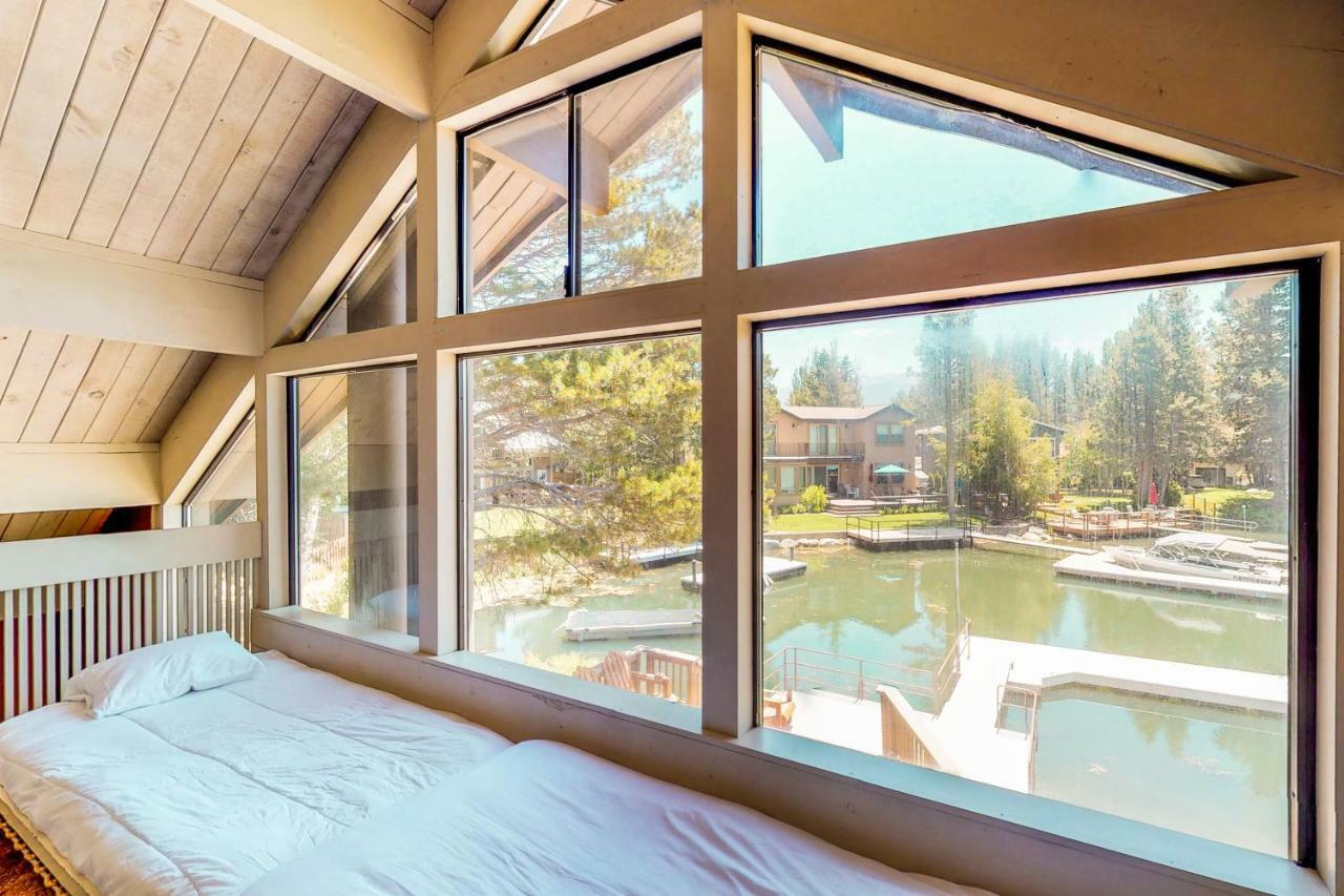 Waterfront Apres' Ski Cabin Villa South Lake Tahoe Esterno foto