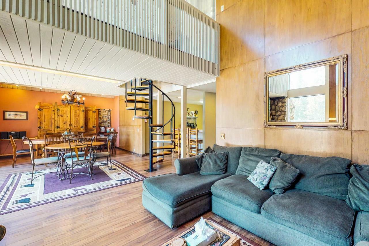 Waterfront Apres' Ski Cabin Villa South Lake Tahoe Esterno foto
