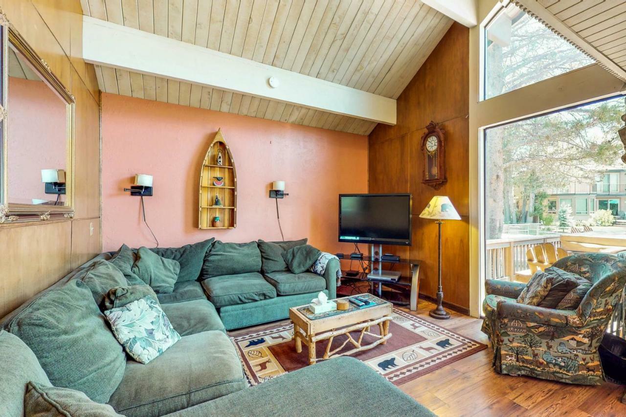 Waterfront Apres' Ski Cabin Villa South Lake Tahoe Esterno foto
