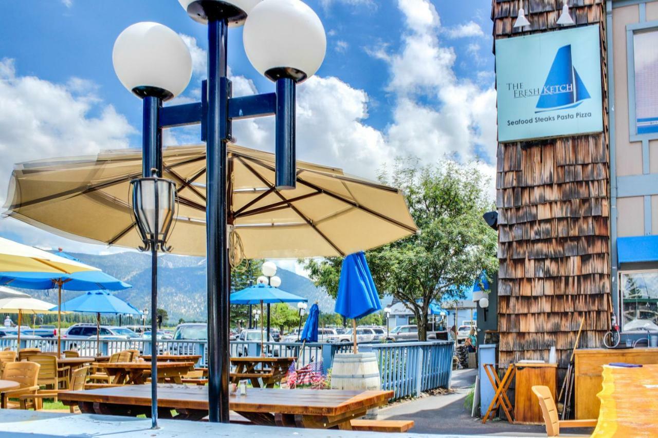 Waterfront Apres' Ski Cabin Villa South Lake Tahoe Esterno foto