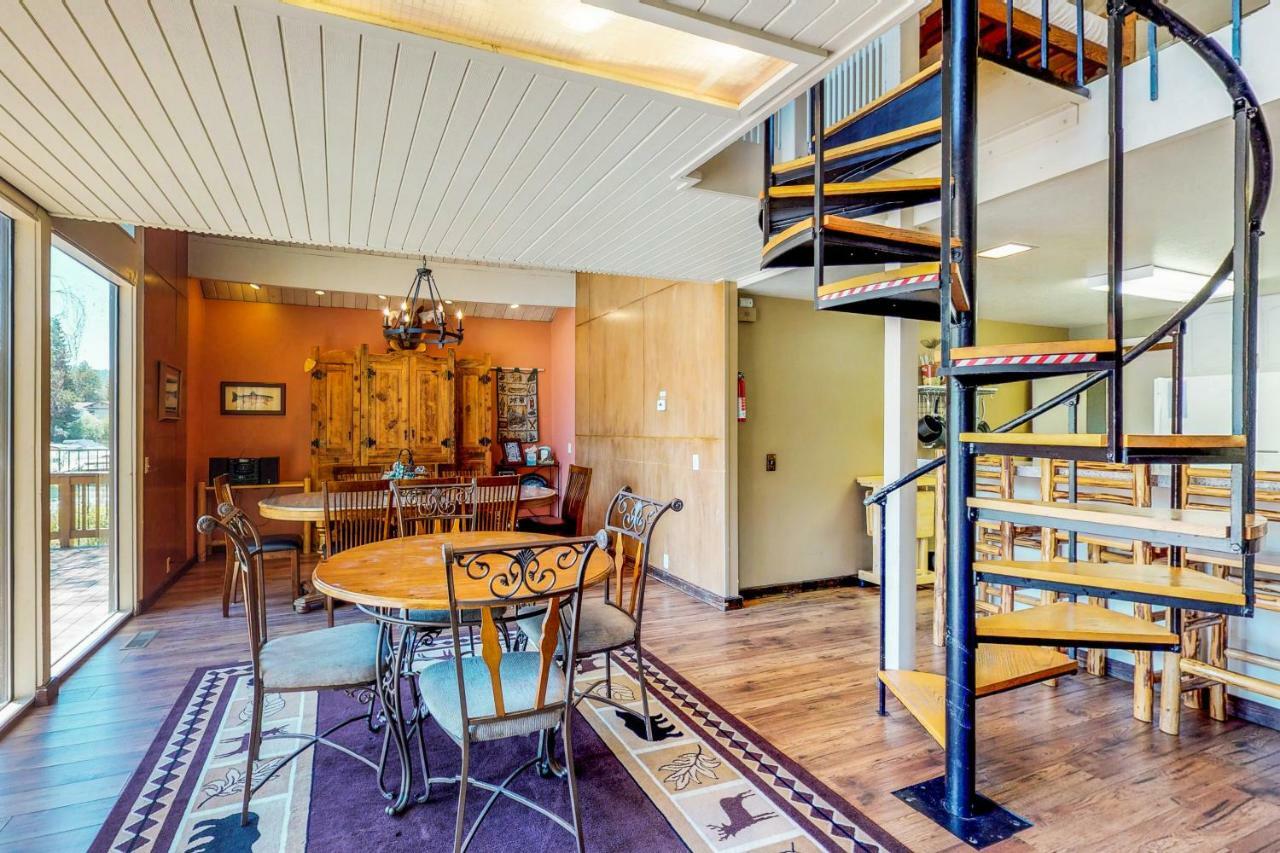 Waterfront Apres' Ski Cabin Villa South Lake Tahoe Esterno foto