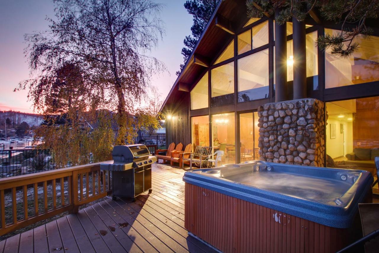 Waterfront Apres' Ski Cabin Villa South Lake Tahoe Esterno foto