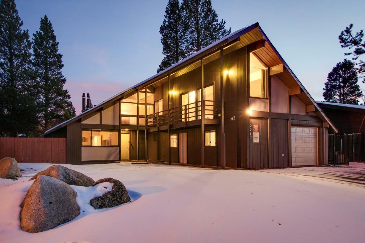 Waterfront Apres' Ski Cabin Villa South Lake Tahoe Esterno foto