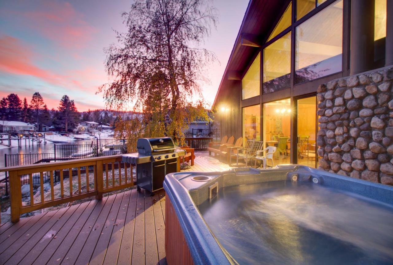 Waterfront Apres' Ski Cabin Villa South Lake Tahoe Esterno foto