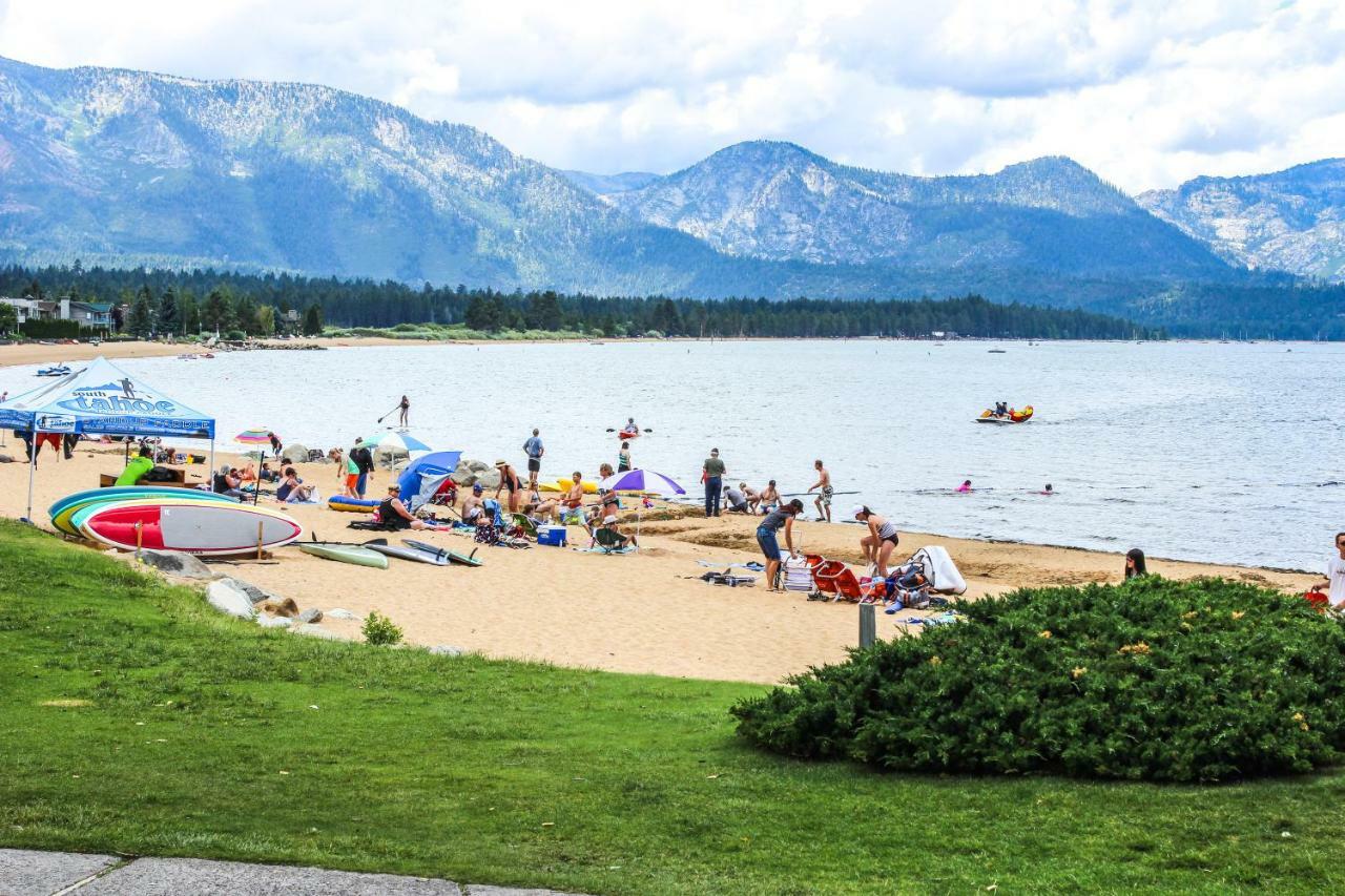 Waterfront Apres' Ski Cabin Villa South Lake Tahoe Esterno foto
