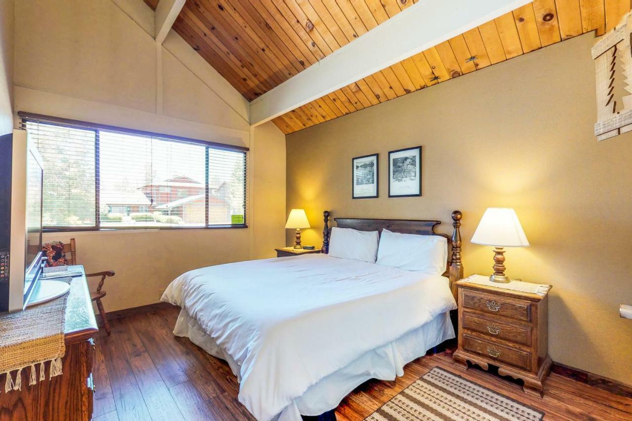 Waterfront Apres' Ski Cabin Villa South Lake Tahoe Esterno foto