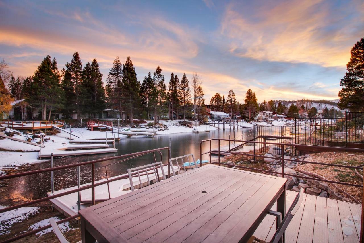 Waterfront Apres' Ski Cabin Villa South Lake Tahoe Esterno foto